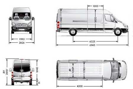 Mercedes Sprinter Maxi фото 2